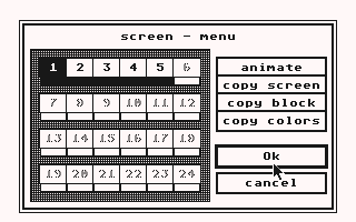 Masterpaint atari screenshot